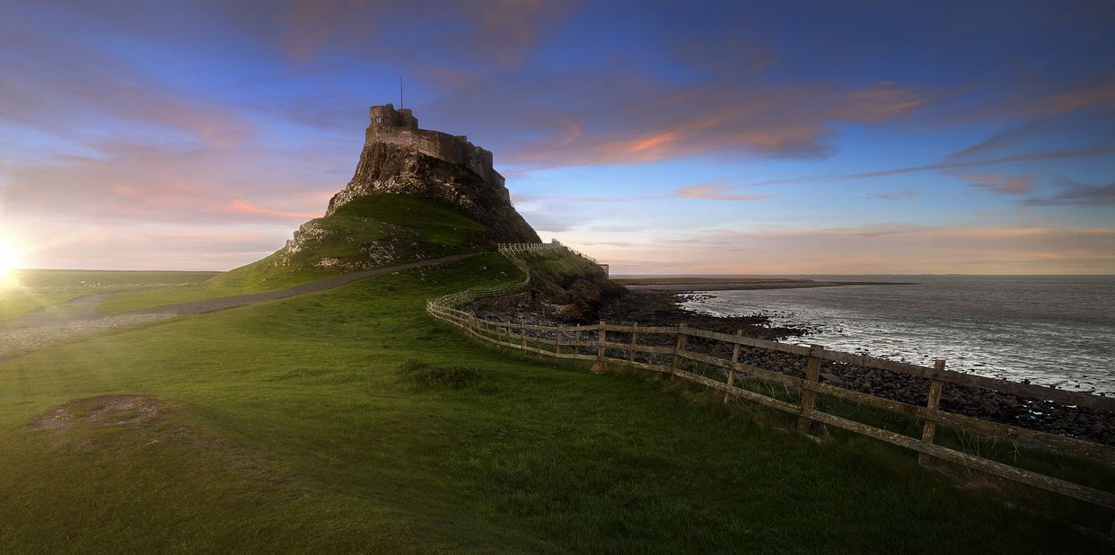 Lindisfarne Castle 