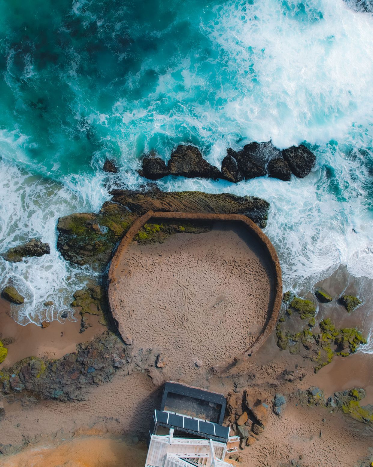 Victoria Beach Tide Pool