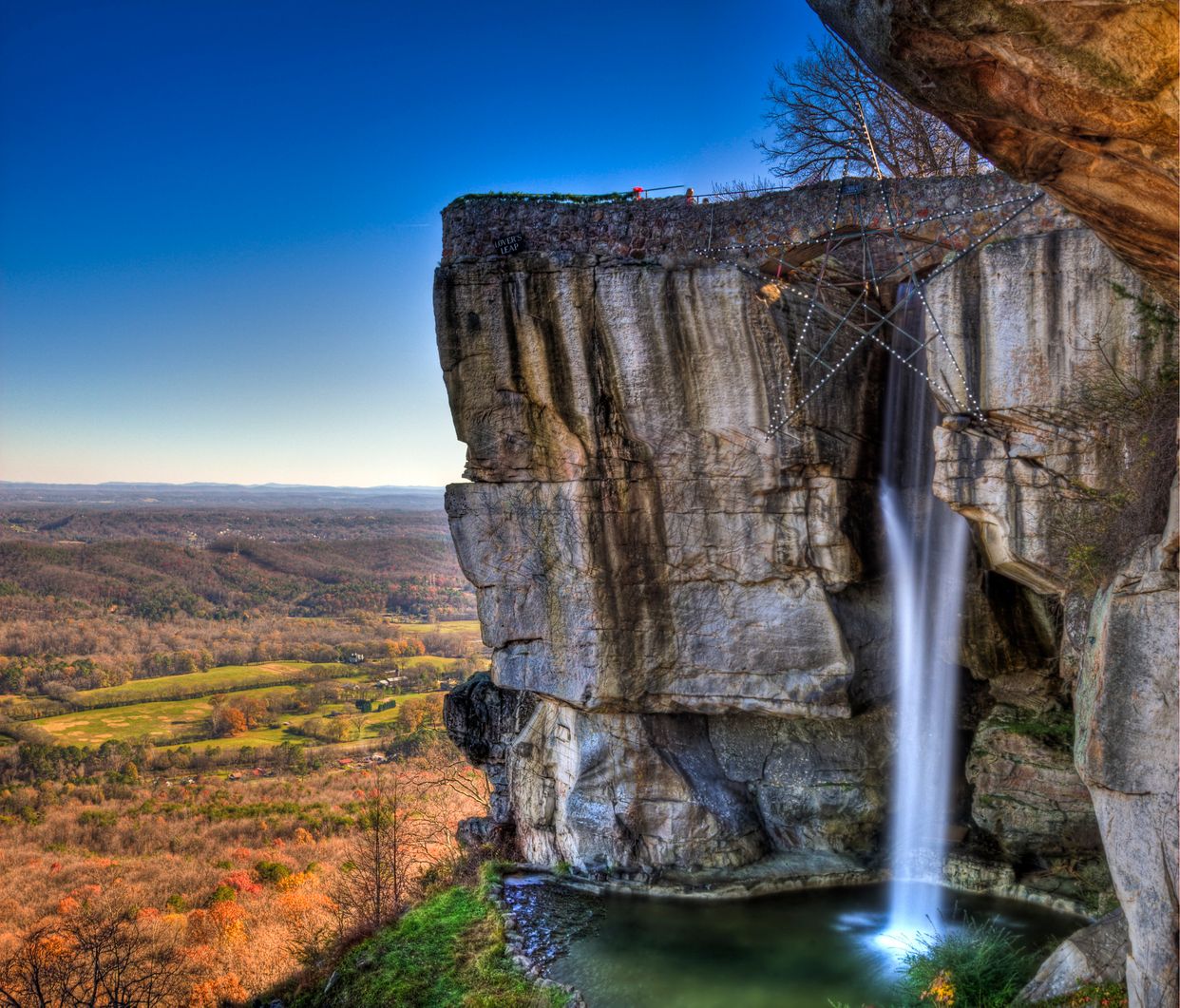 High Falls at Lookout Mountain