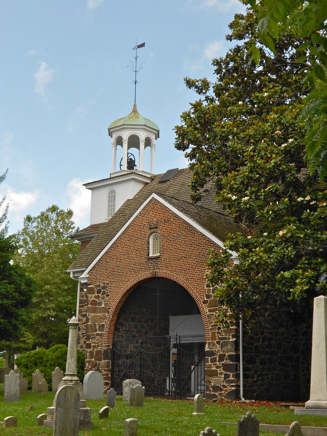 Holy Trinity Church and Cemetery