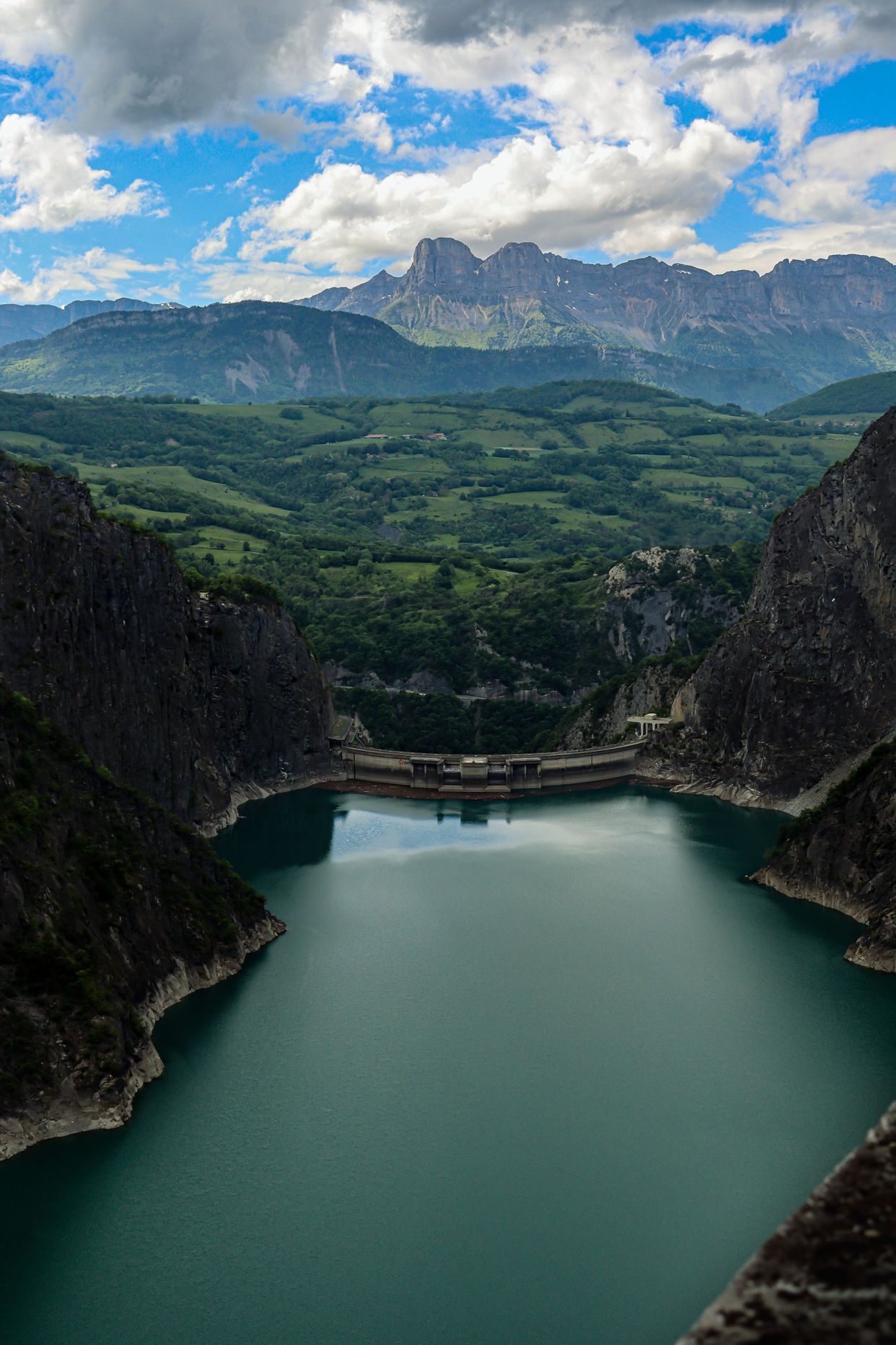 Monteynard - Belvédère des Grand Balcons