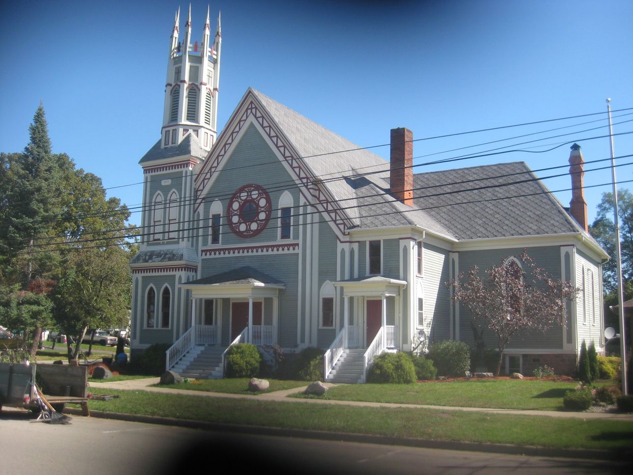 Former First Congregational Church of Ovid