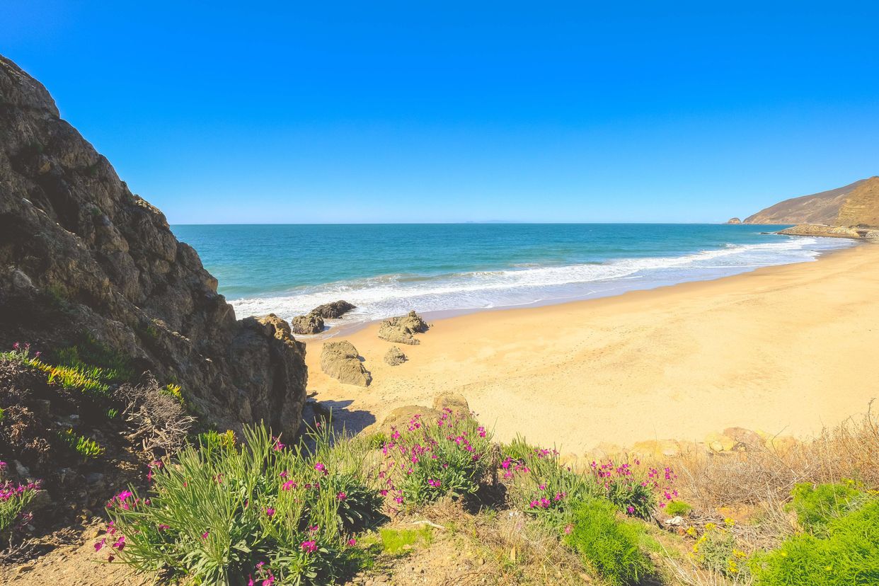 Sycamore Canyon Beach