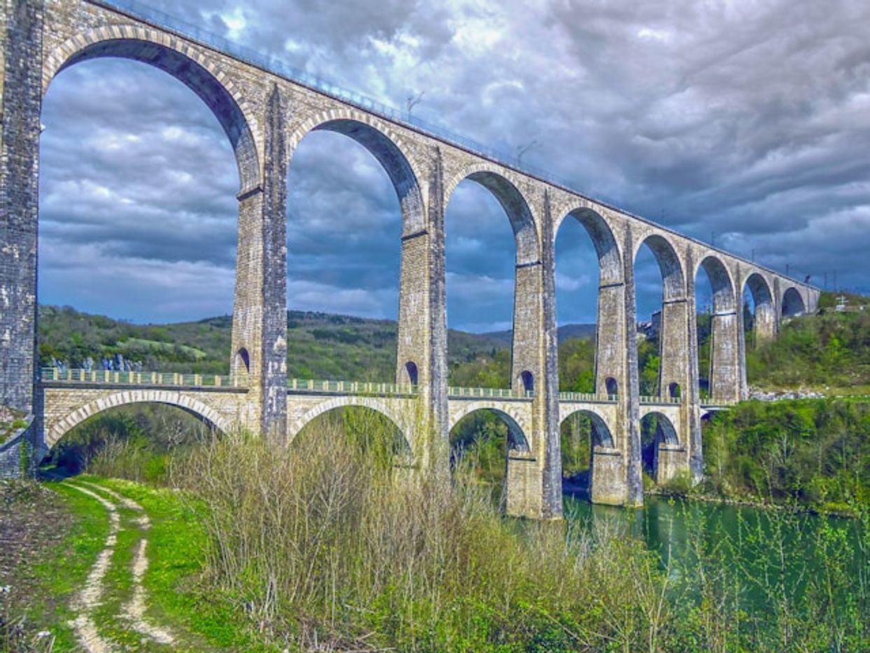 Viaduc de Cize-Bolozon