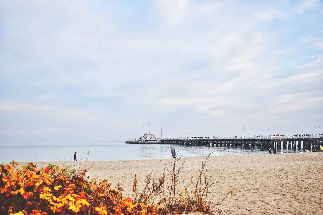 Pier in Sopot (Molo w Sopocie)