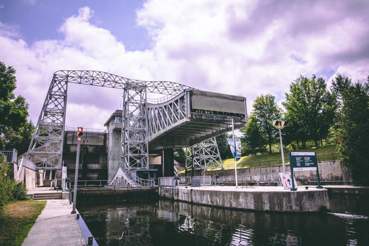 Kirkfield Lift Lock