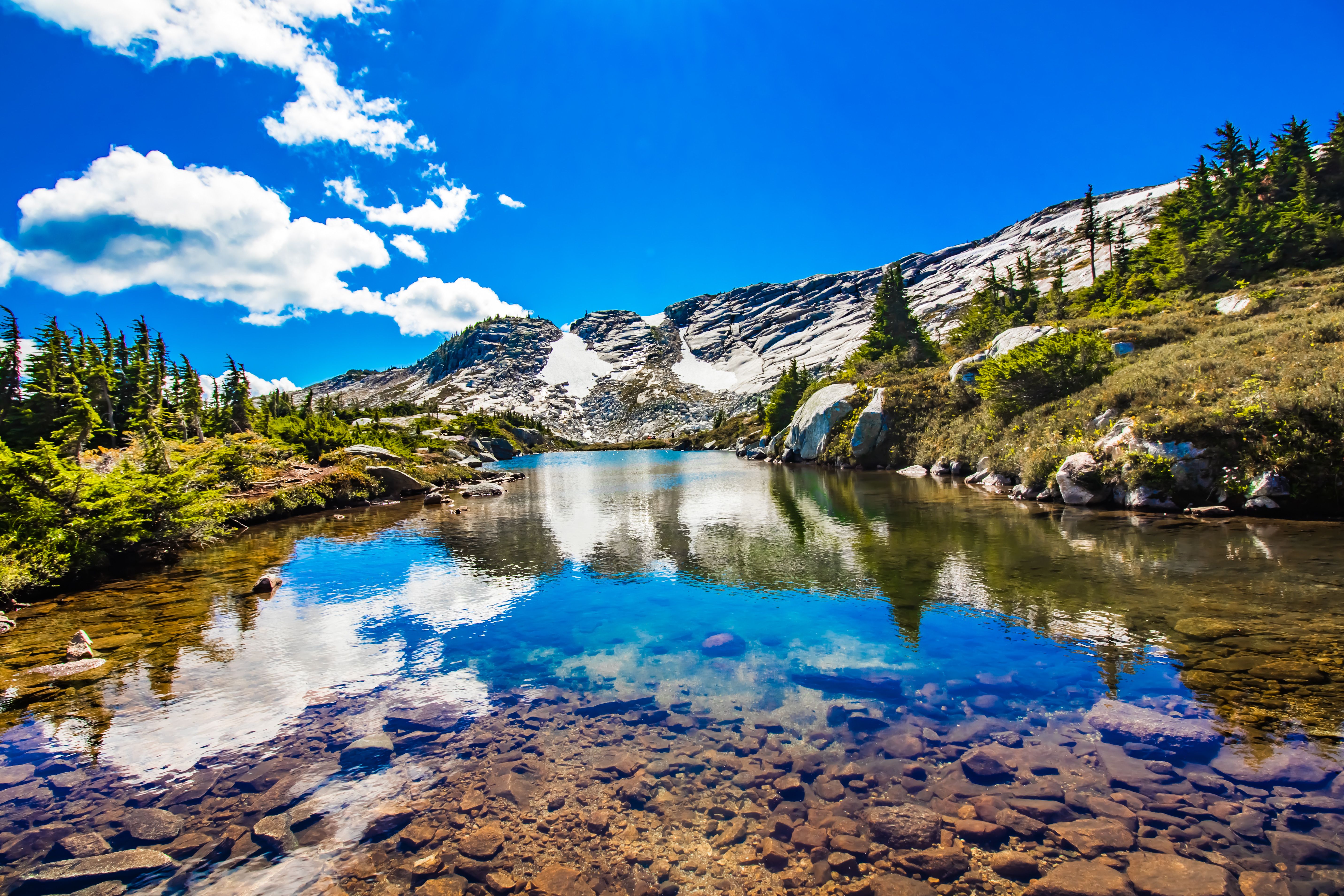 Flatiron Lake — Photo by scott goldsworthy