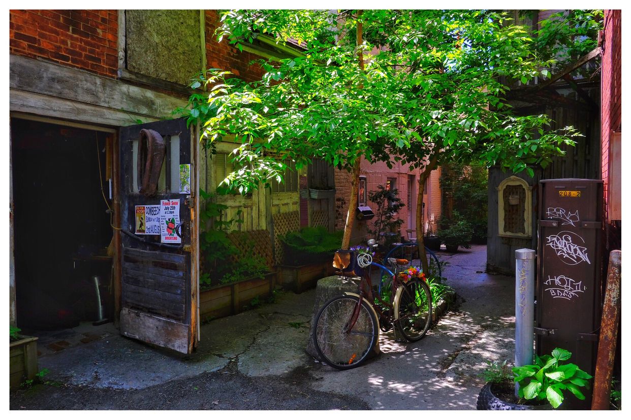 Ruelle du Plateau - Demers Street