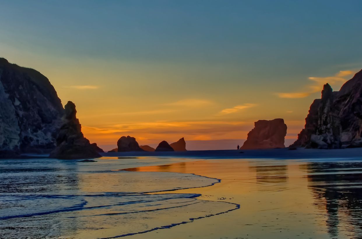 Bandon Beach