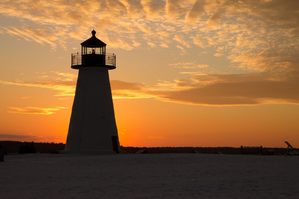 Ned Point Lighthouse
