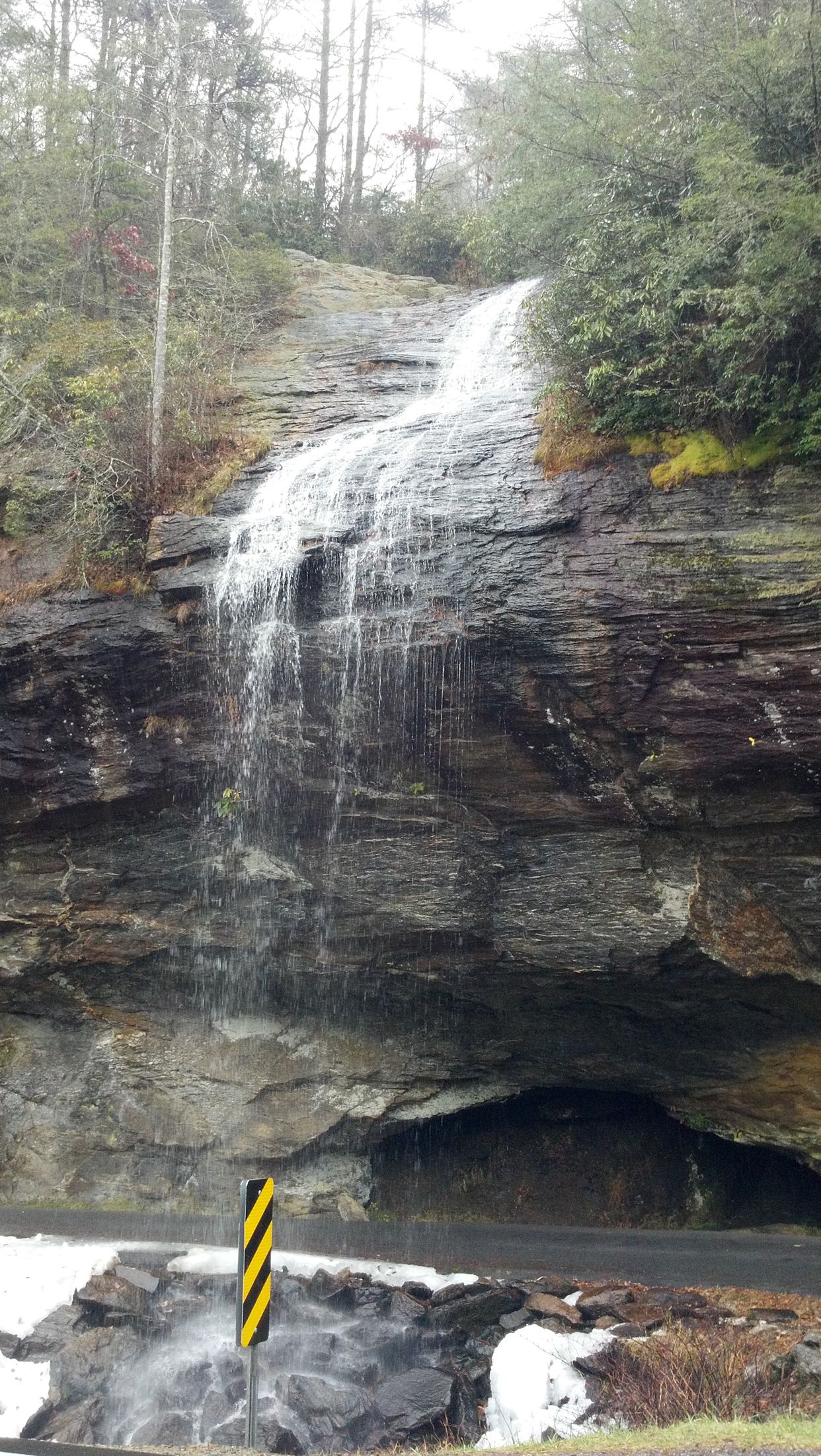 Bridal Veil falls
