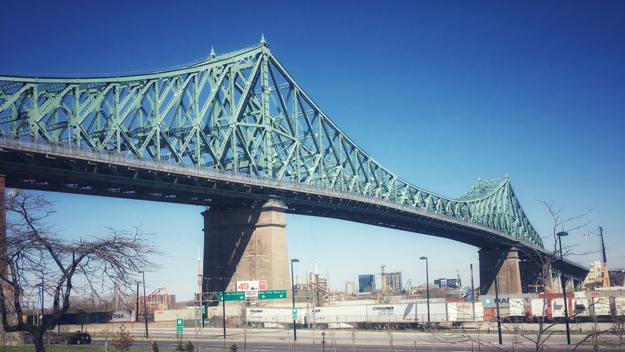 Jacques Cartier Bridge View