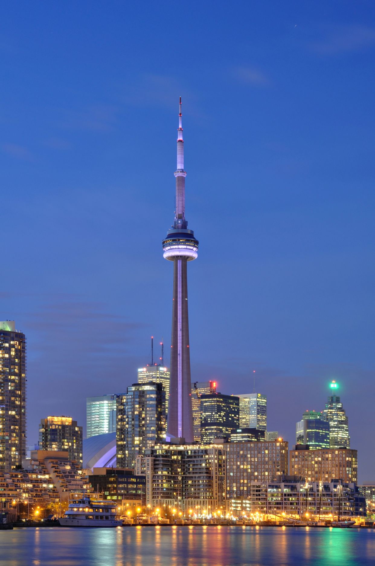 View of CN Tower