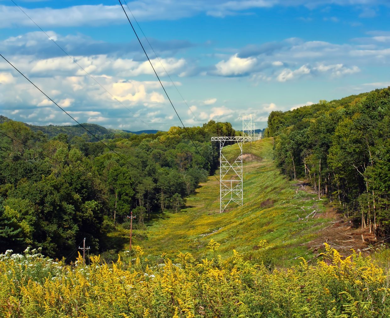Utility Swath View
