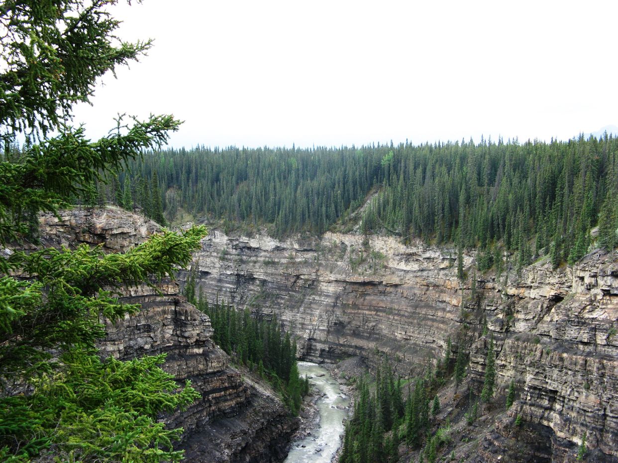 Big Horn River Canyon