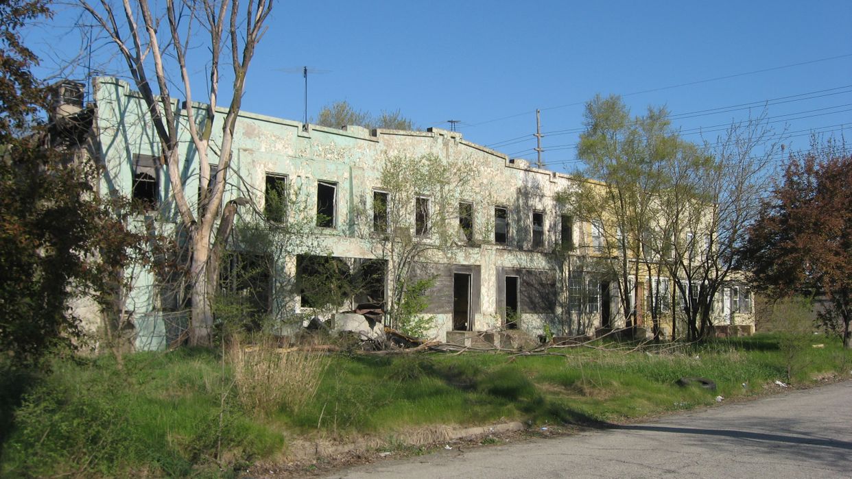 Abandoned Monroe Street