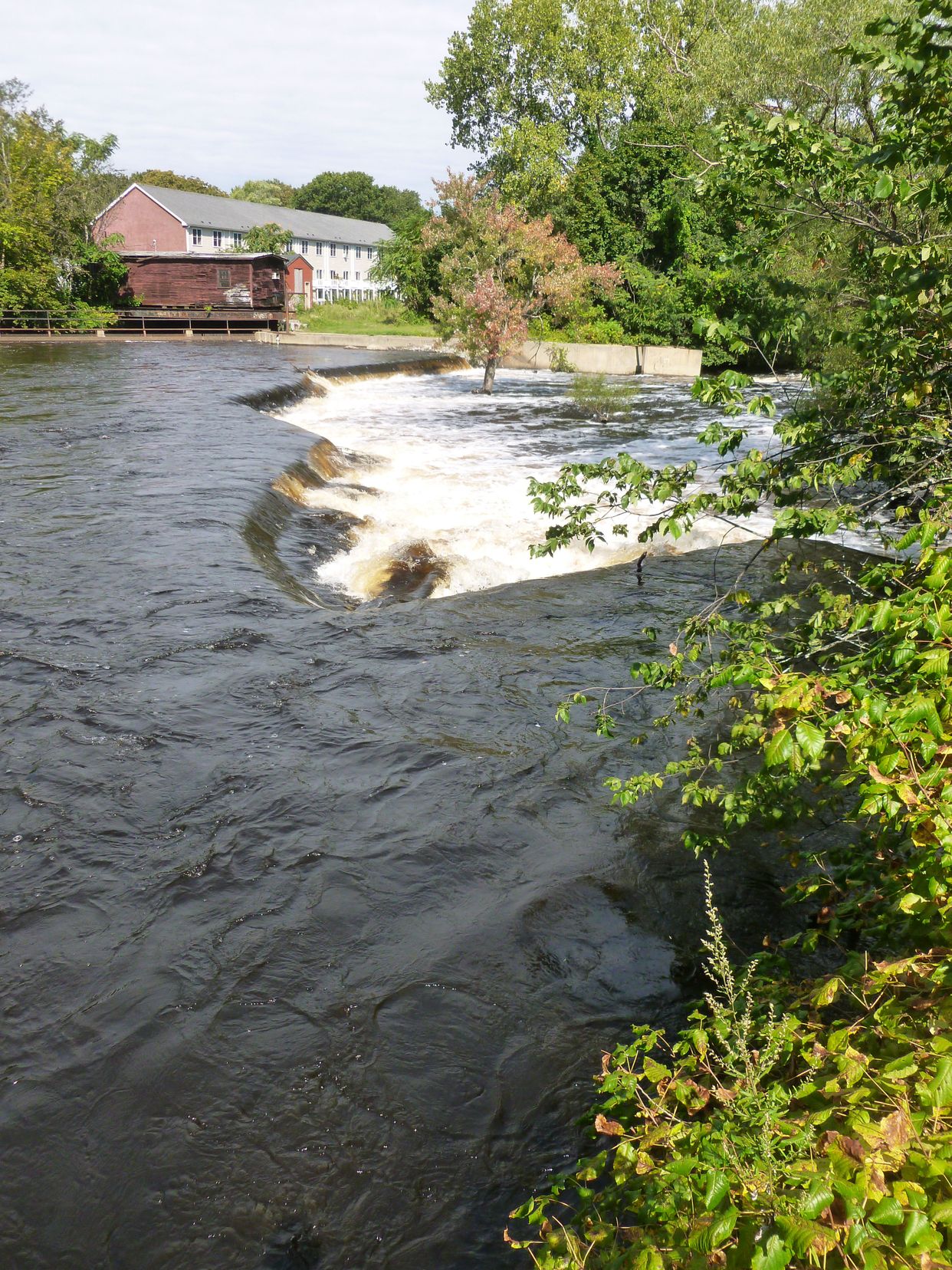 Wamesit Falls Overlook