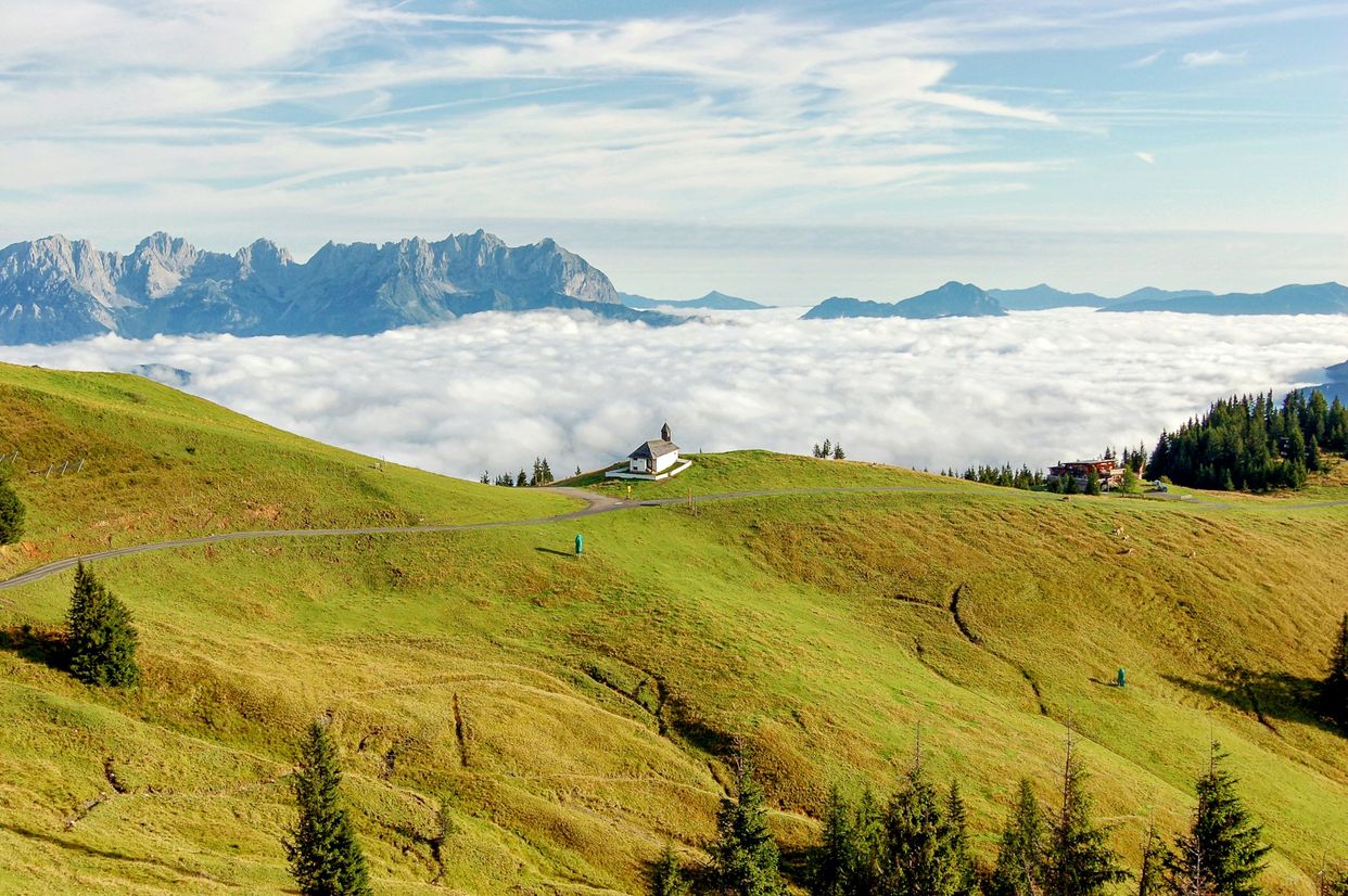 Bernhardkapelle am Hahnenkamm