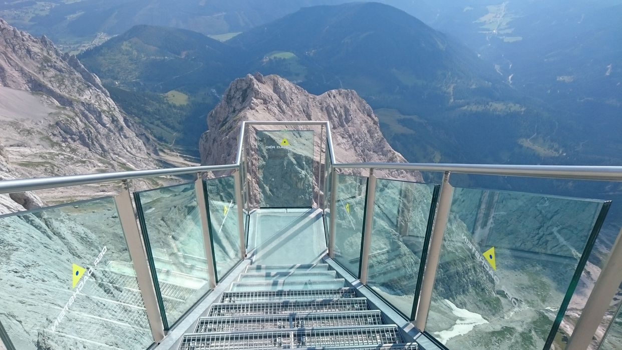 Treppe ins Nichts