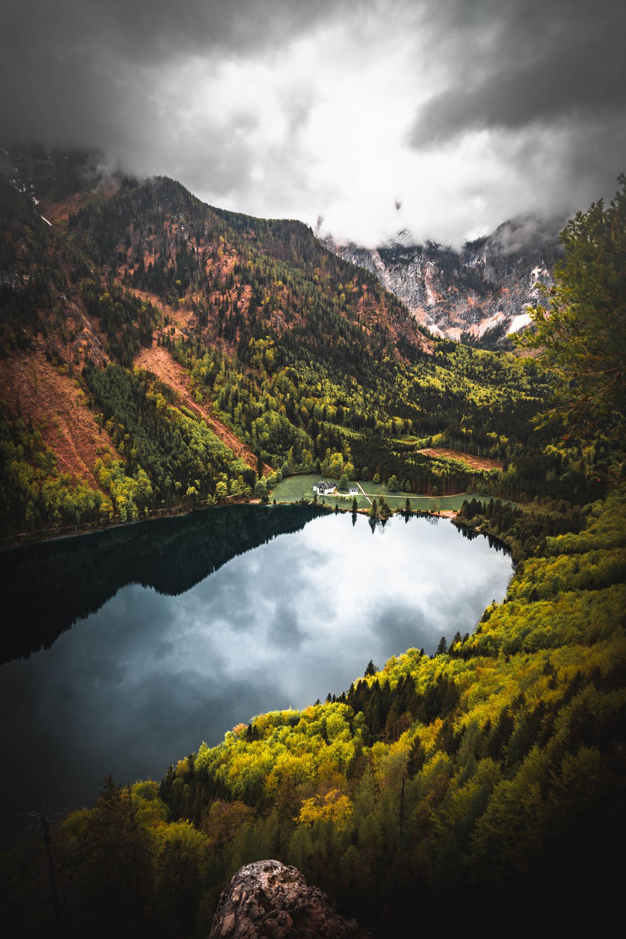 Vorderer Langbathsee