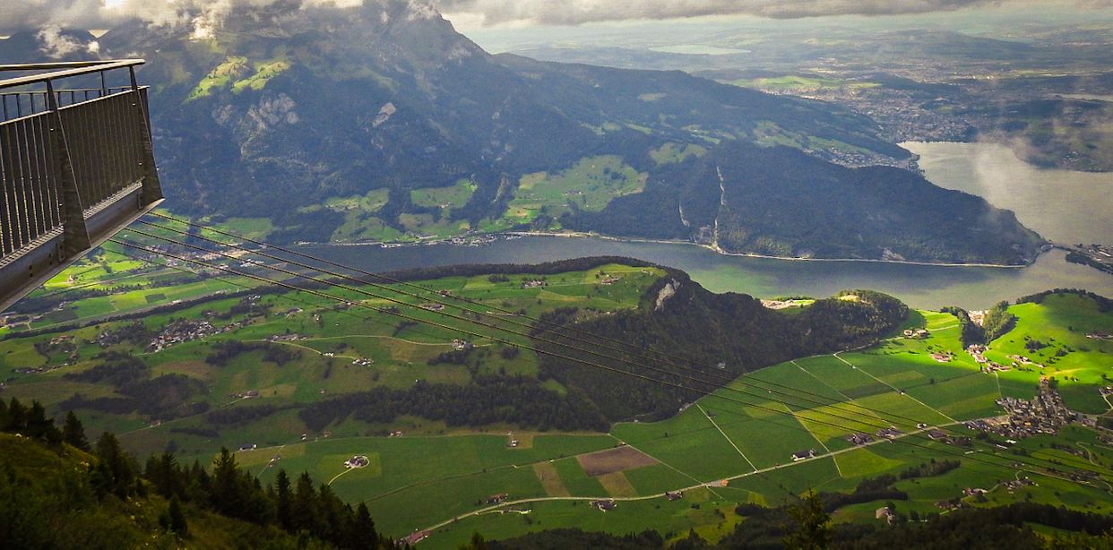 Stanserhorn Summit