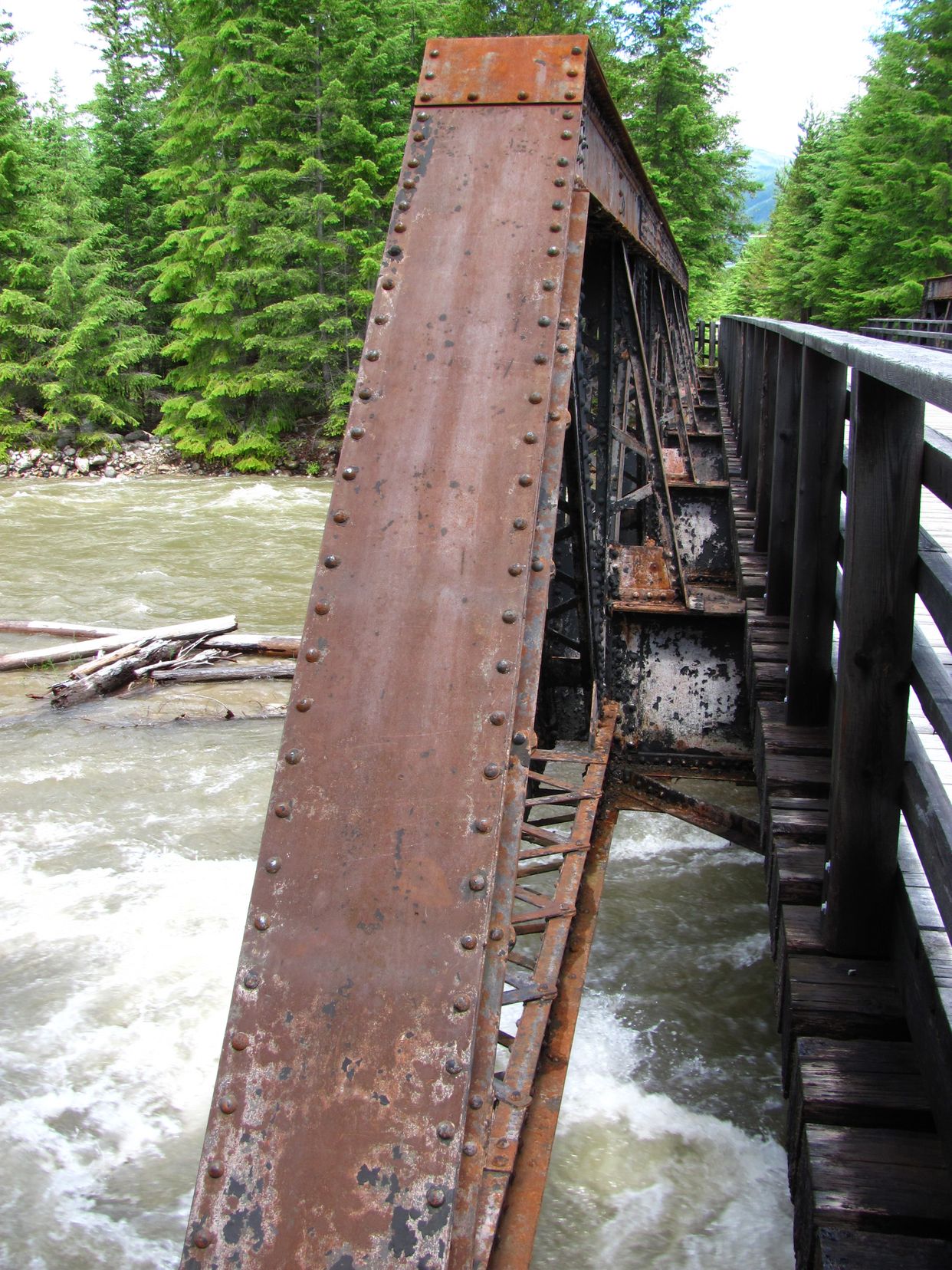  Slocan Valley Rail Trail Bridge