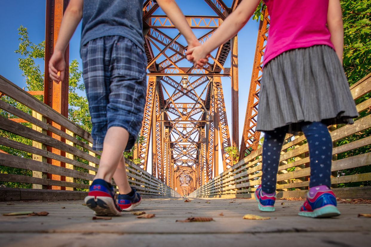 Bill Thorpe Walking Bridge