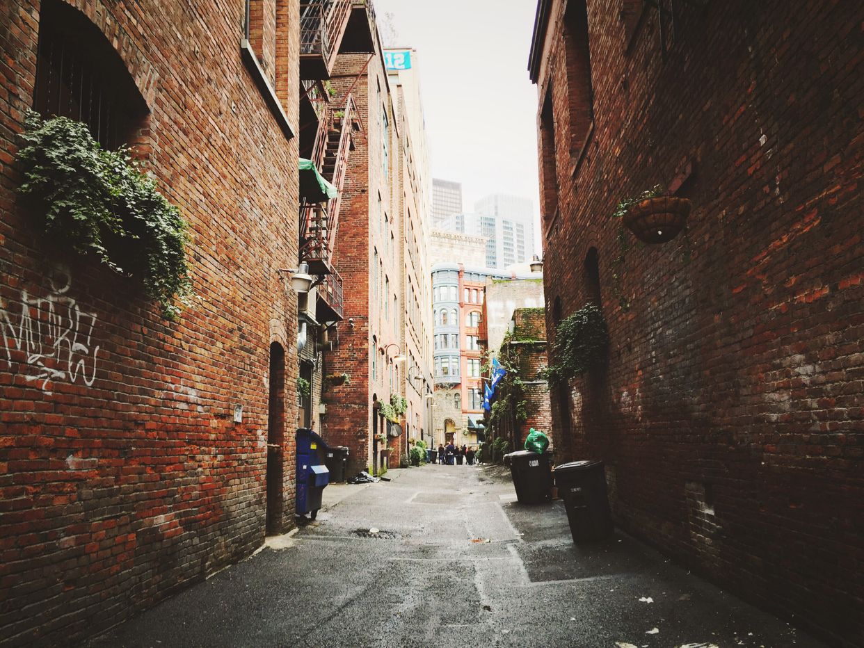 Seattle Alley