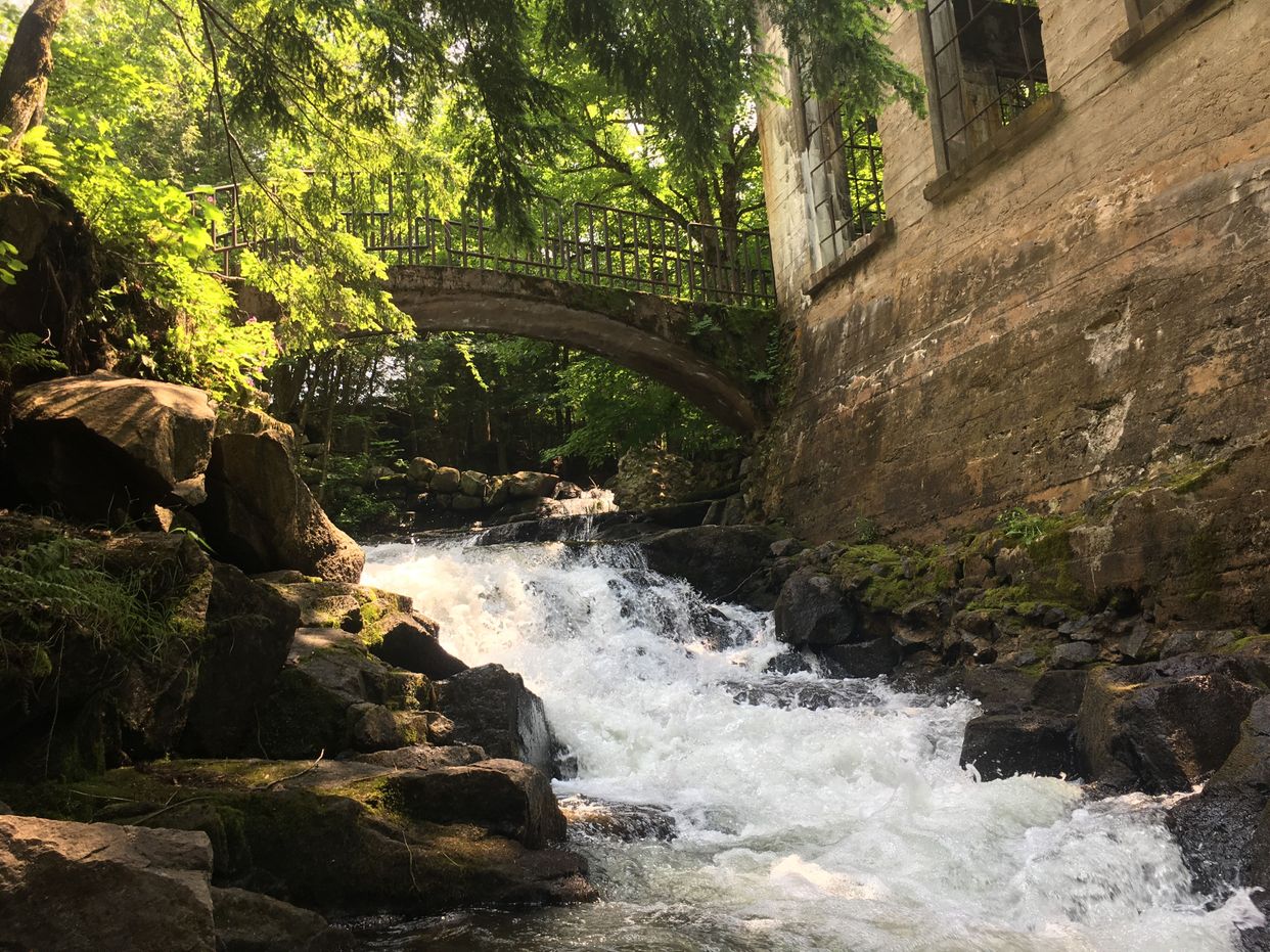 Abandoned Carbide Mill