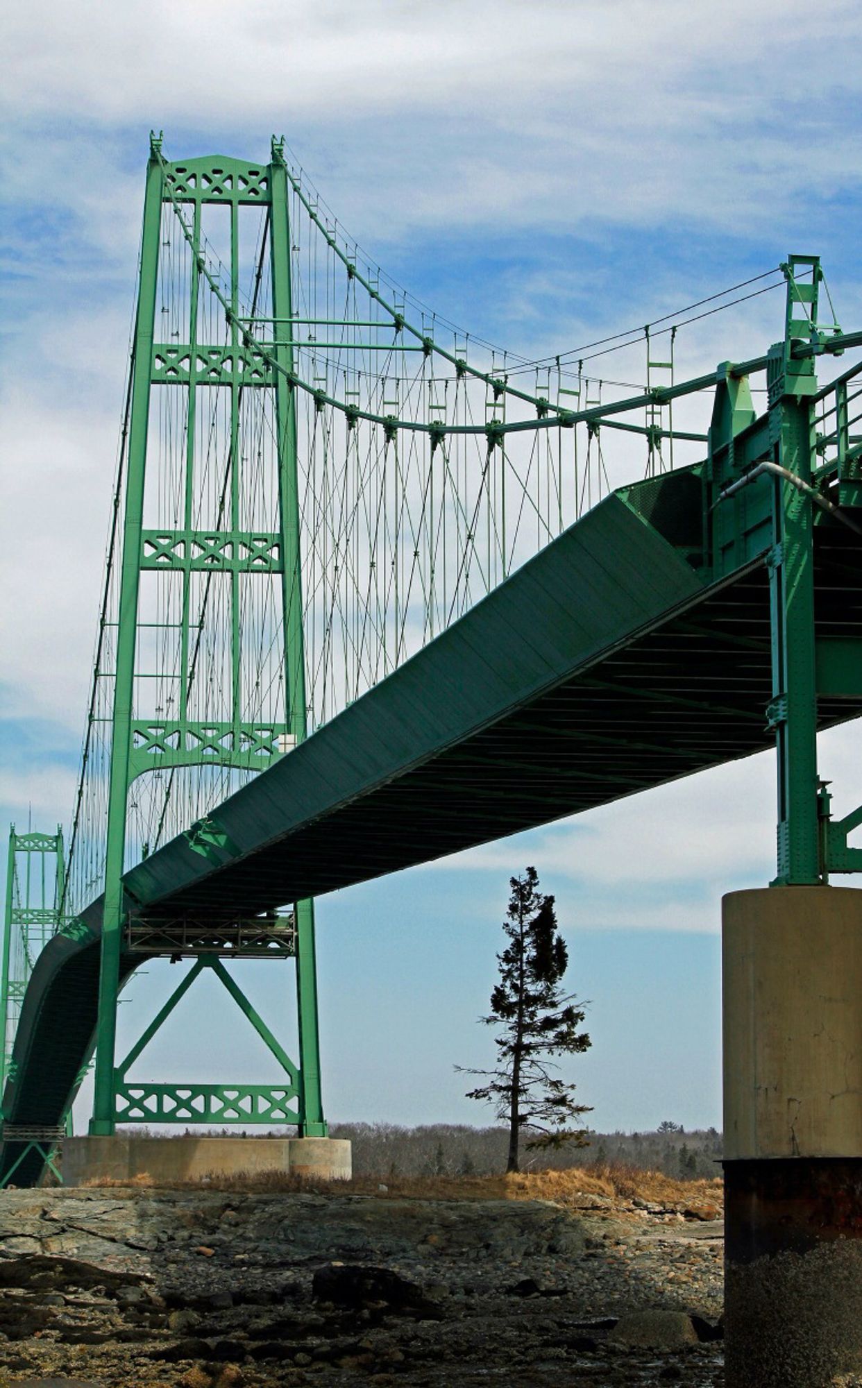 Deer Isle Bridge 