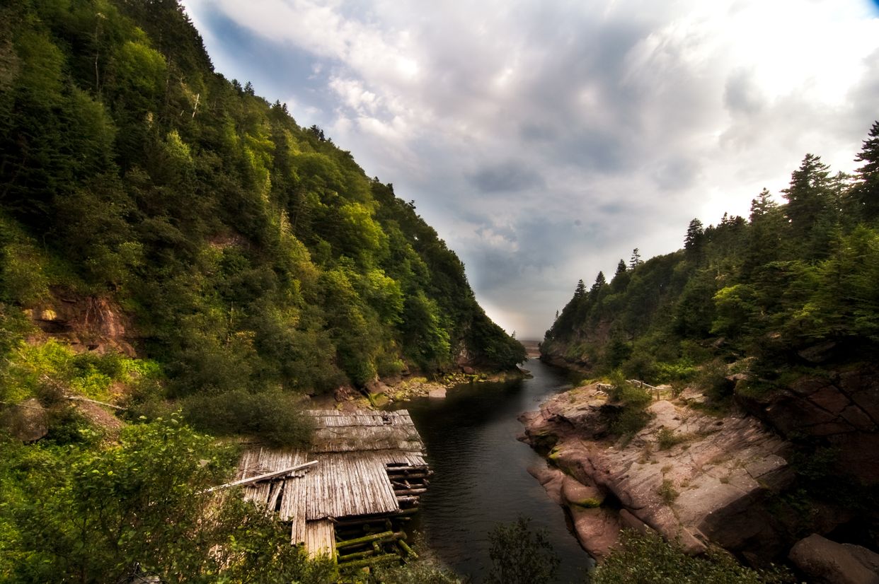 Pointe Wolfe Dam