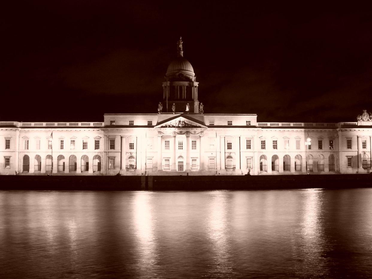 View of Dublin Custom House