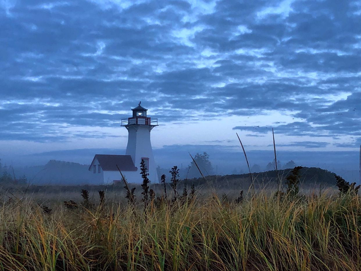 New London Range Rear Lighthouse