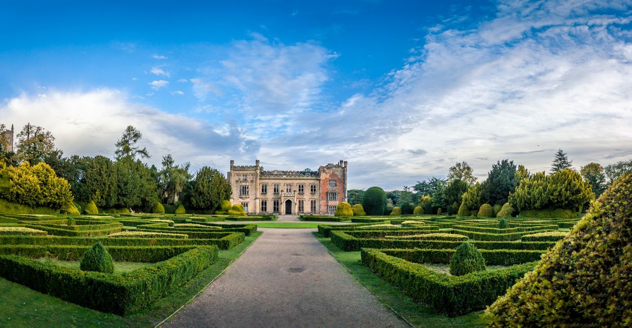 Elvaston Castle