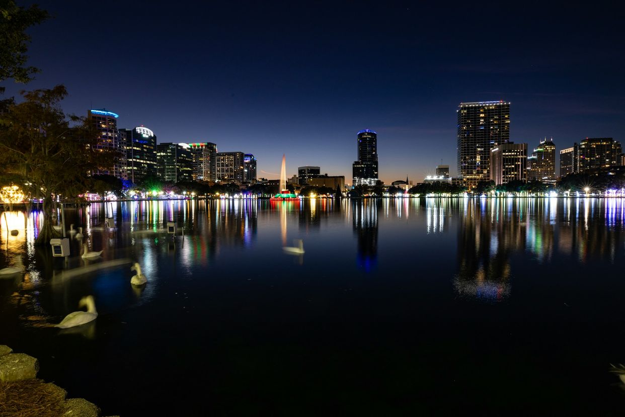 Lake Eola Park 