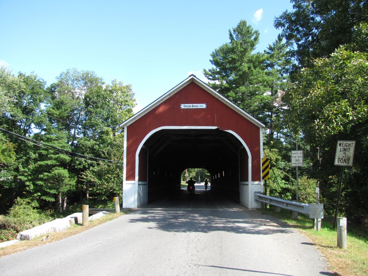 Sawyers Crossing Covered Bridge 