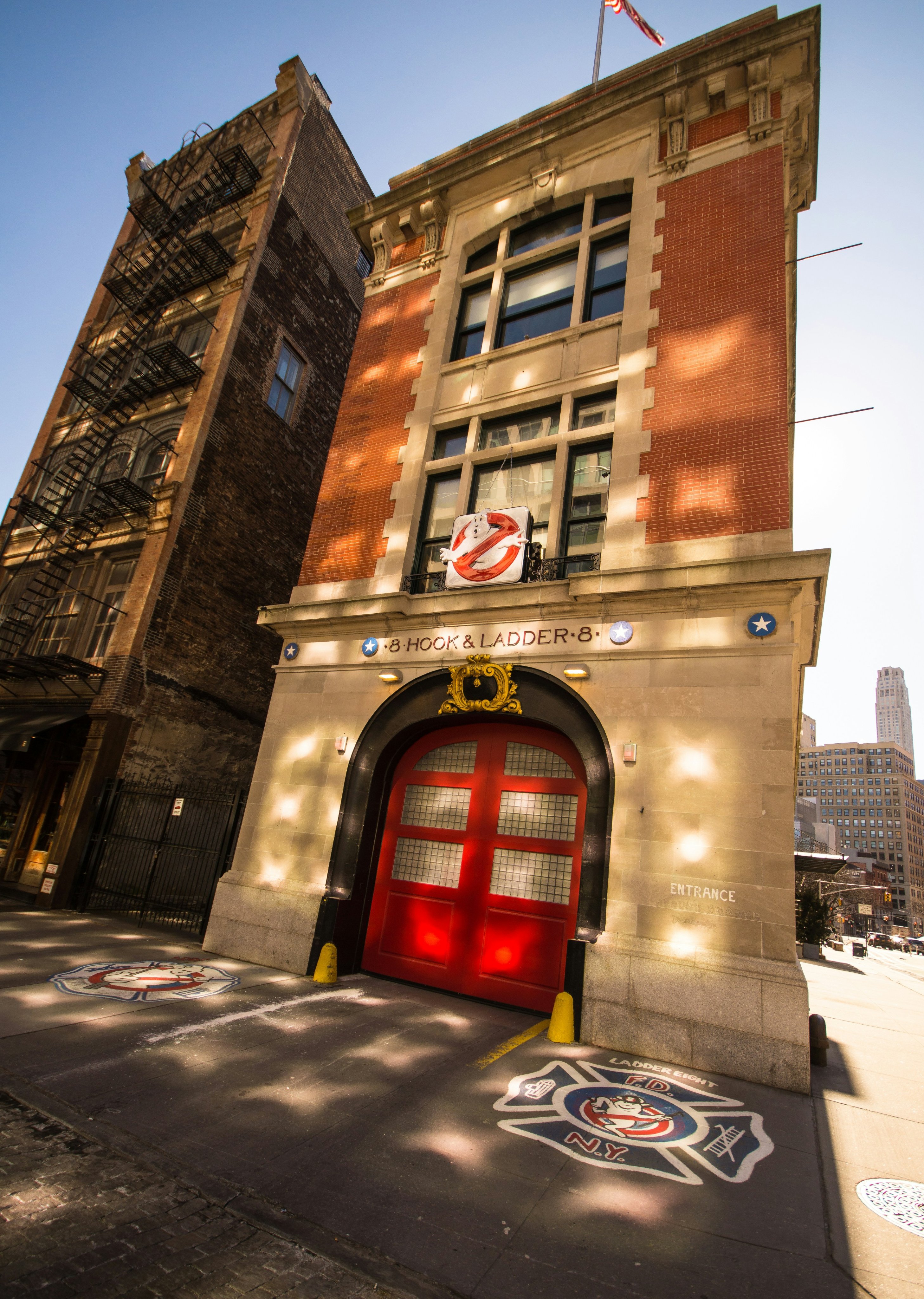 Ghostbusters Headquarters (Hook & Ladder 8) - Photo by Jonathan Ford