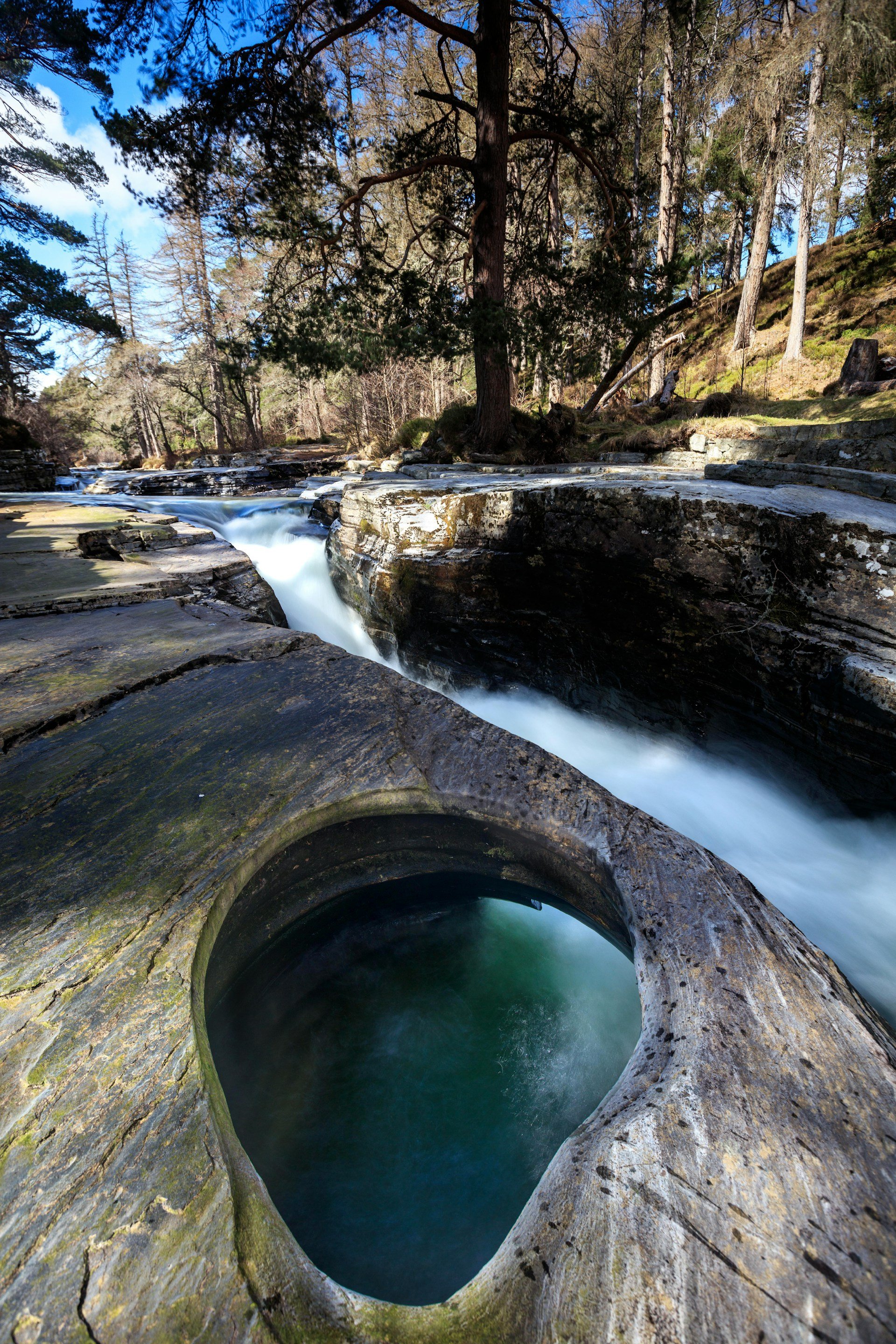 Linn of Quoich - Photo by martin bennie