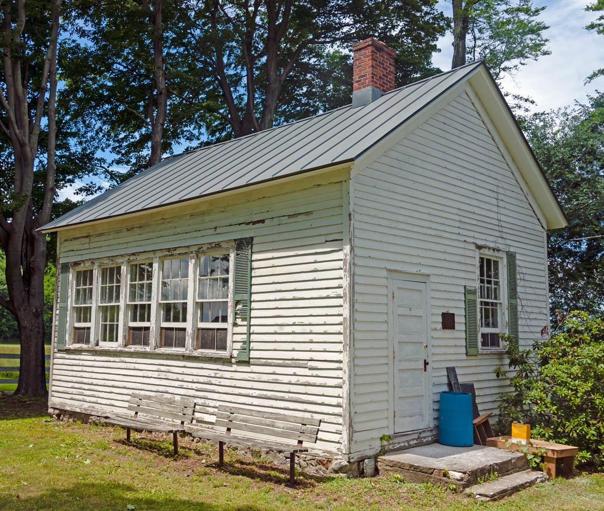 Attlebury Schoolhouse 