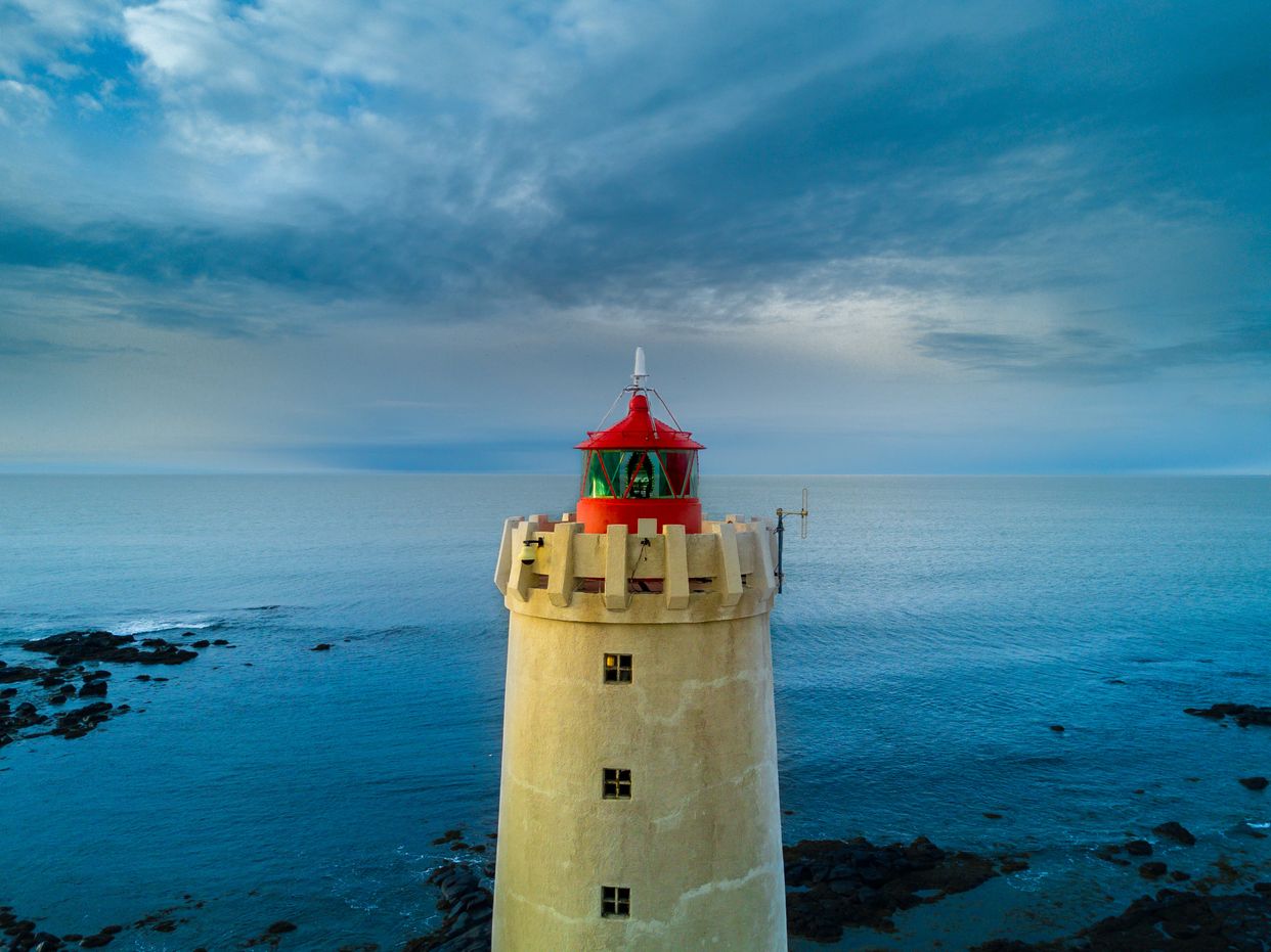 Grótta Island Lighthouse