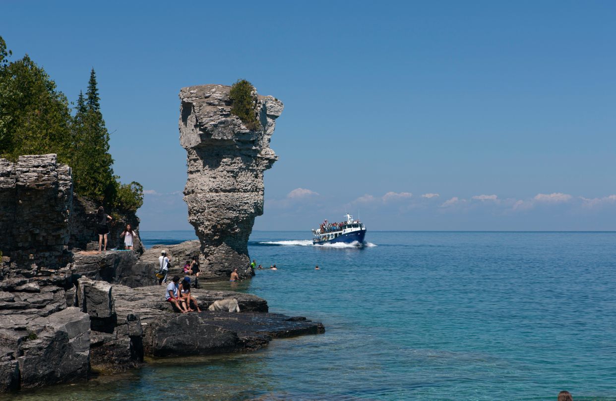 Flowerpot Island