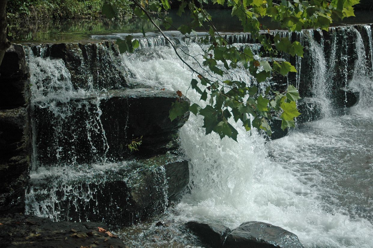 Natural Dam