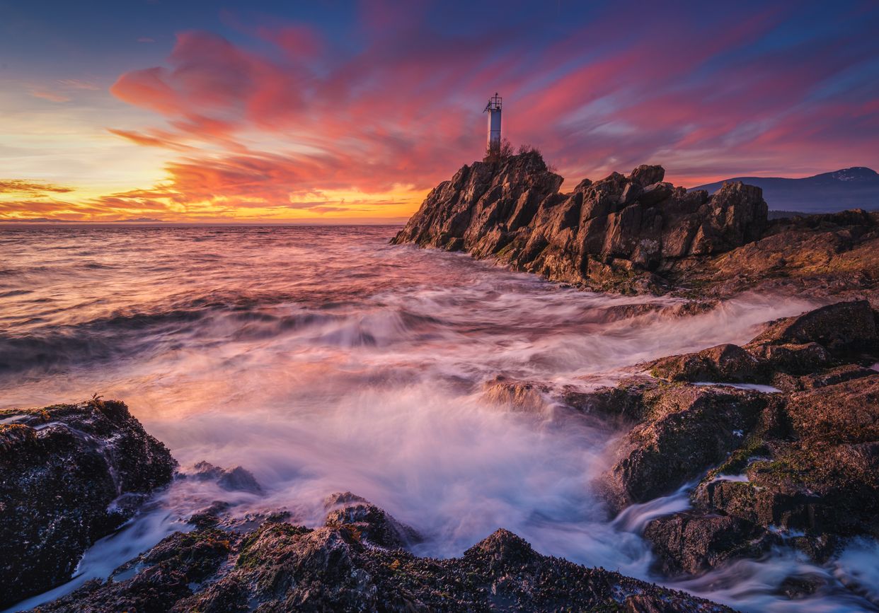Cape Roger Curtis Light