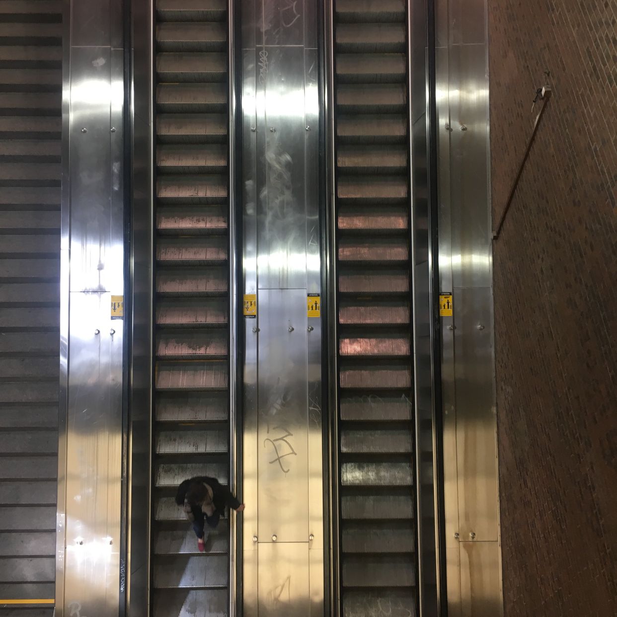 Saint Henri Subway Station