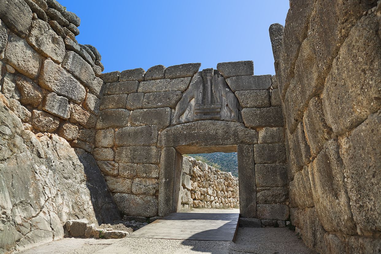  Lion Gate - Mycenae