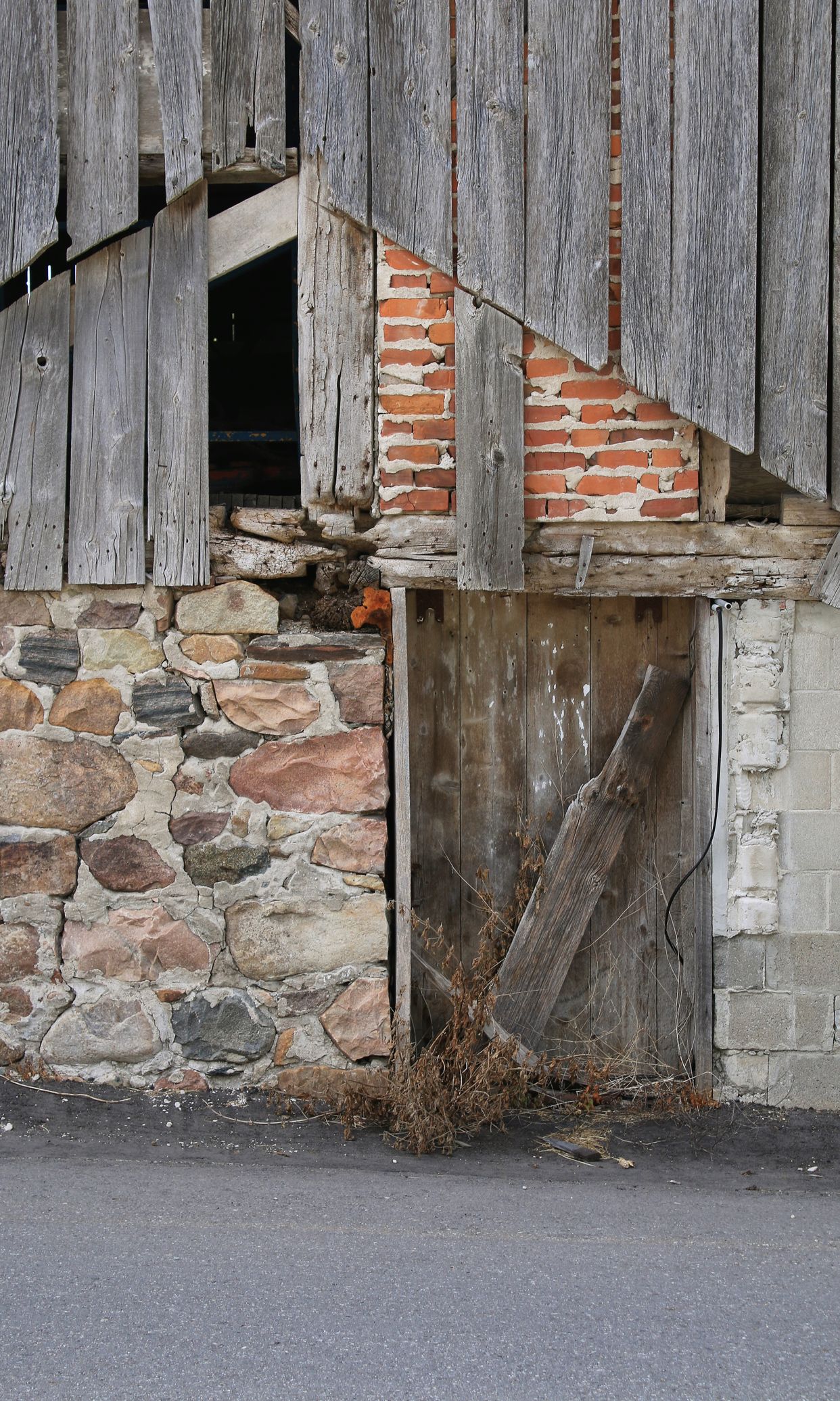 Weathered Barn