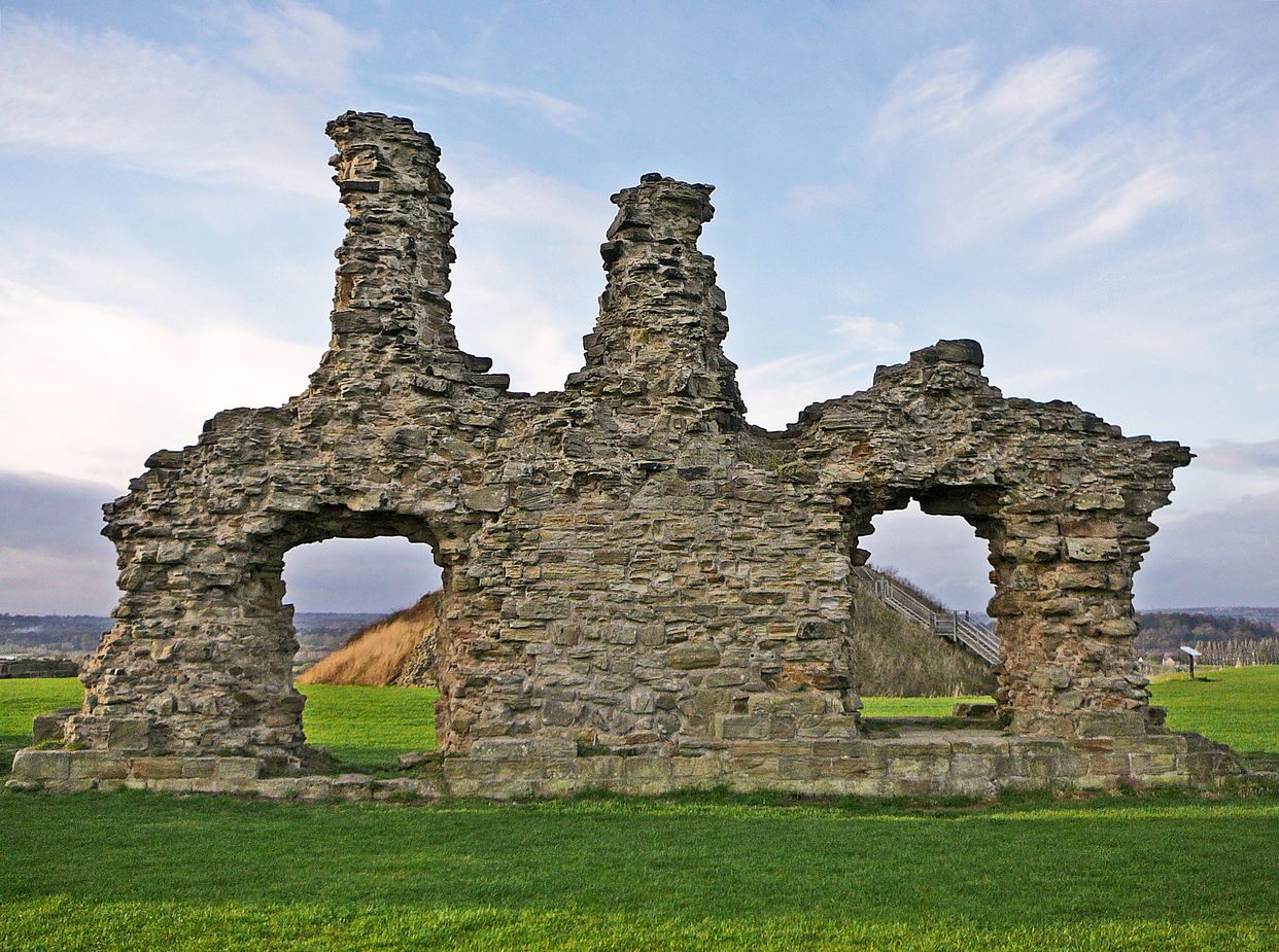Sandal Castle Ruins
