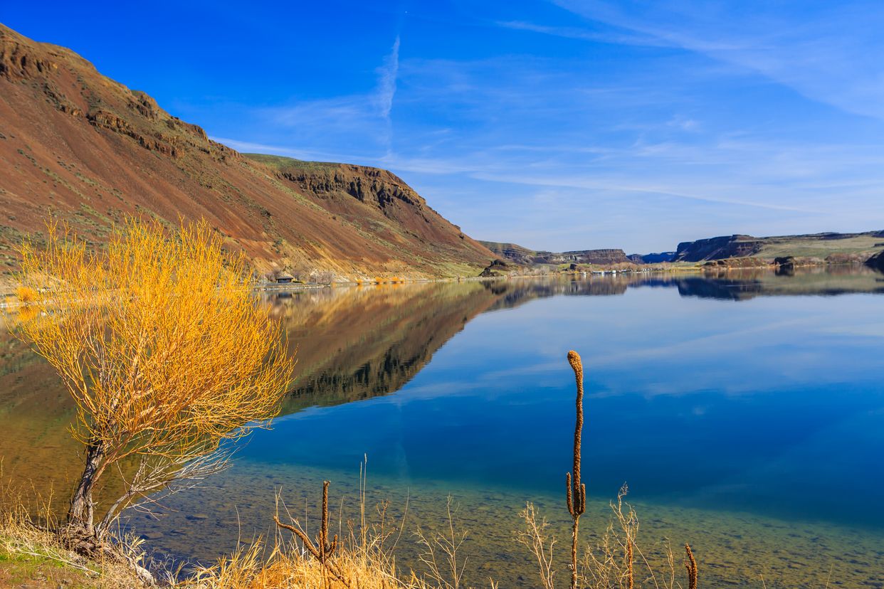 Blue Lake