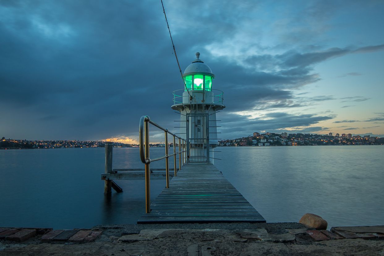 Bradleys Head Lighthouse