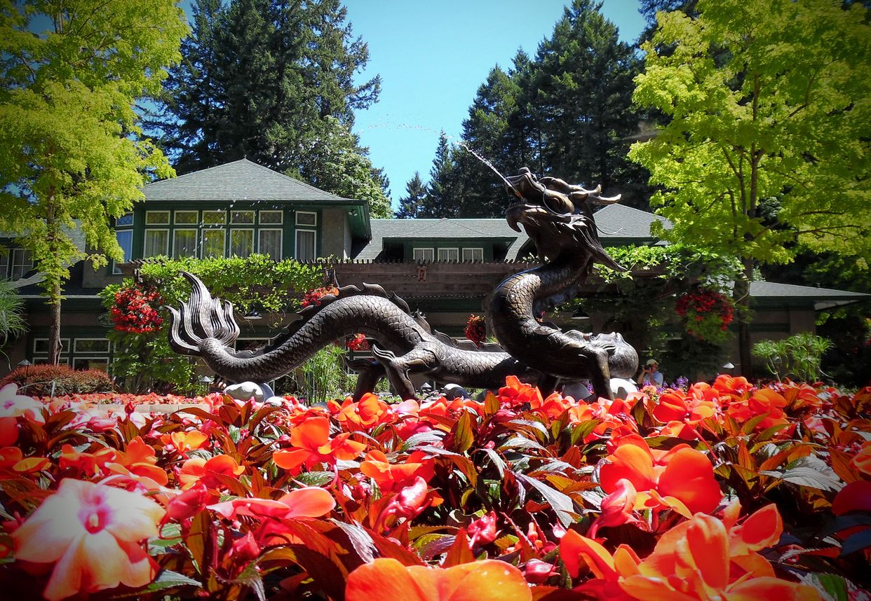 Dragon Fountain